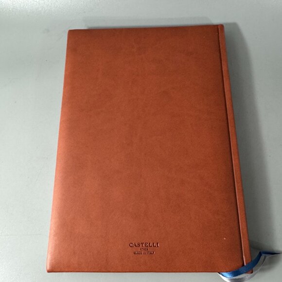 New FSC Spells Trouble Wednesday Book Made In Italy Journal Book - Picture 7 of 15